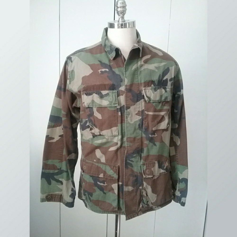 Camoflauge Regulation Army Jacket